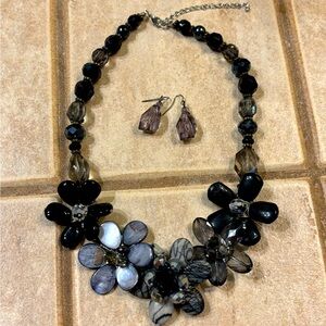 Floral Beaded Necklace